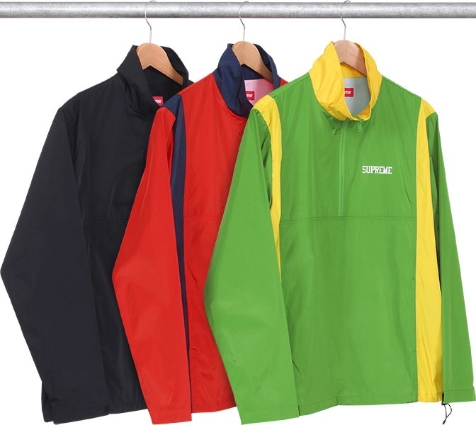 Half Zip Windbreaker